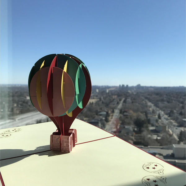 3D Pop-up Card-Balloon