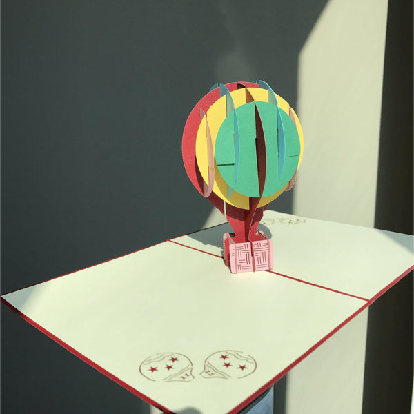 3D Pop-up Card-Balloon